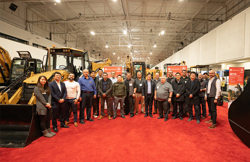 SANY at Canada’s National Heavy Equipment Show 2022